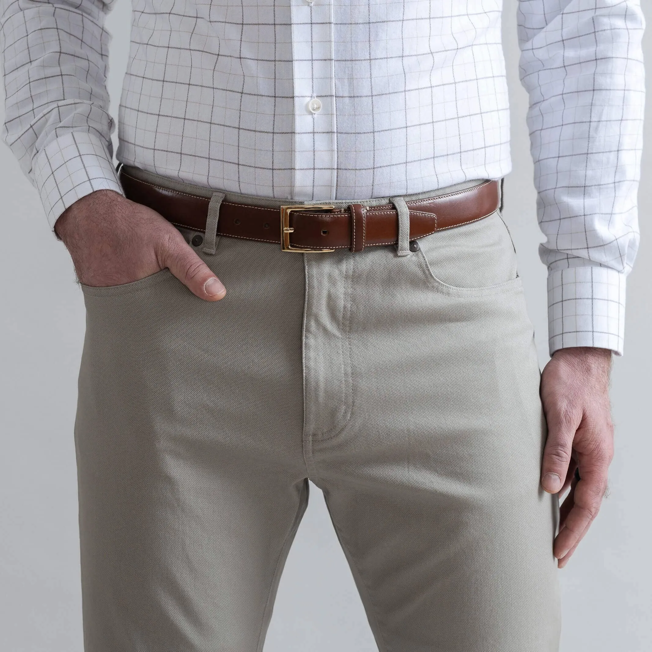 The Cement Stretch Canvas Franklin 5 Pocket Custom Pant
