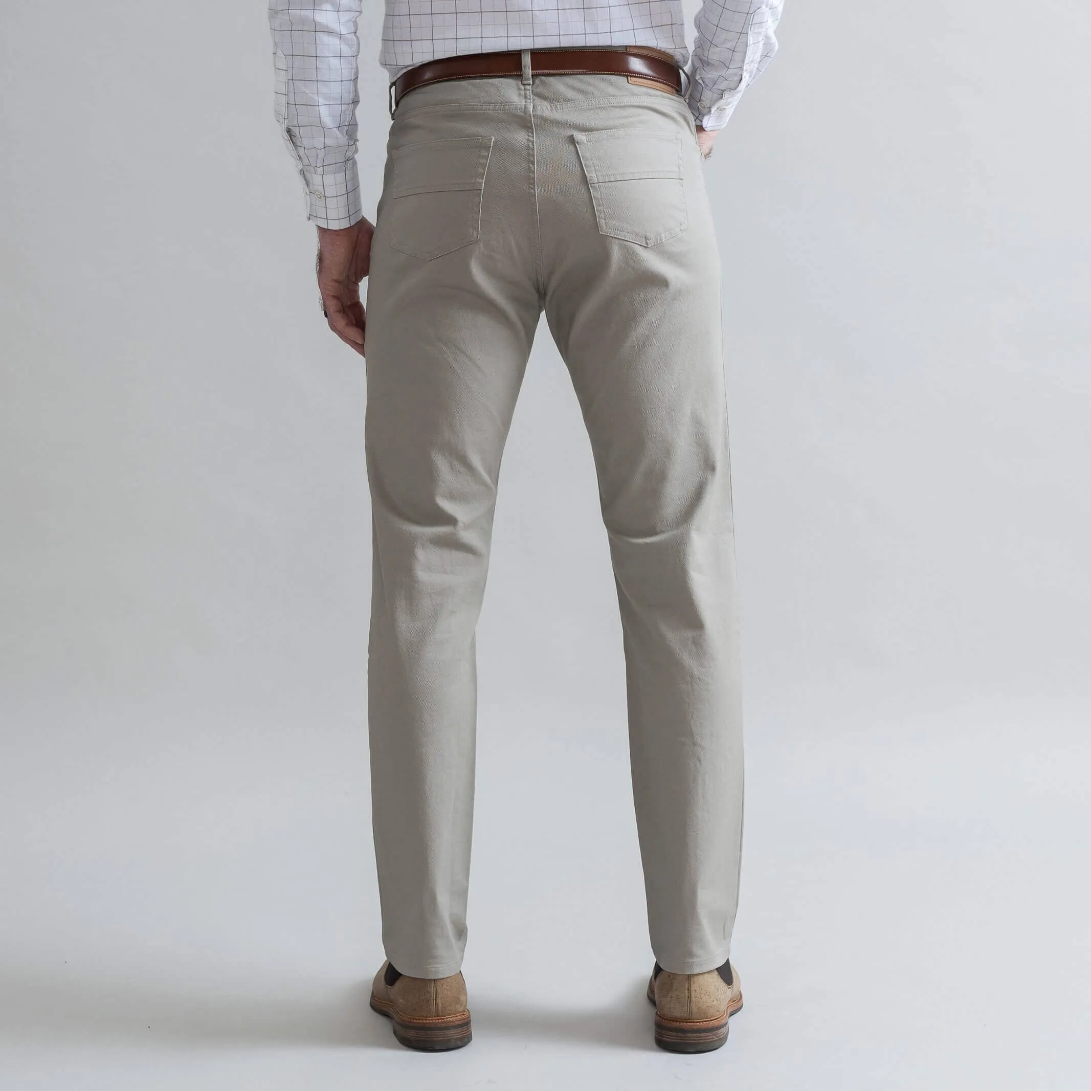 The Cement Stretch Canvas Franklin 5 Pocket Custom Pant