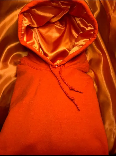 The Classic Collection: Orange with Orange Satin