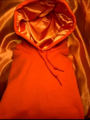 The Classic Collection: Orange with Orange Satin