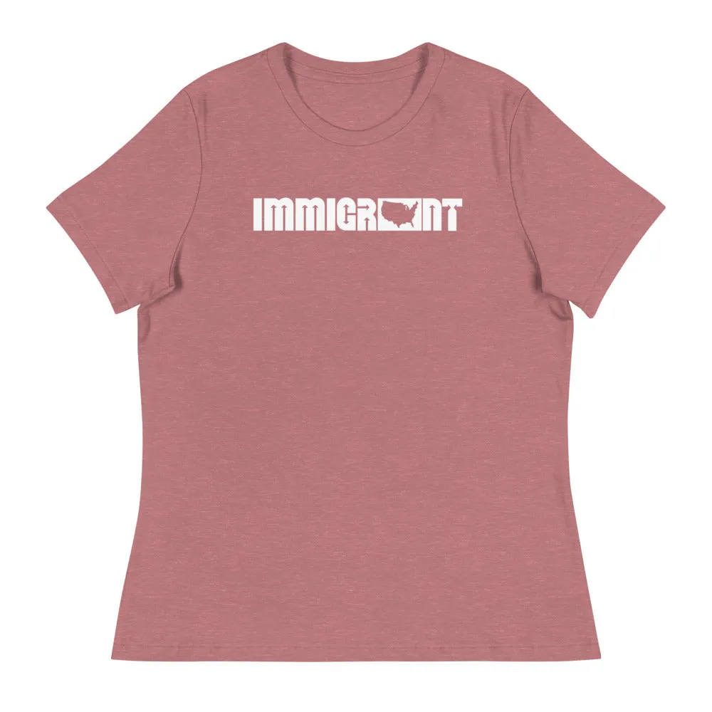 The Classic Women's Immigrant T-Shirt