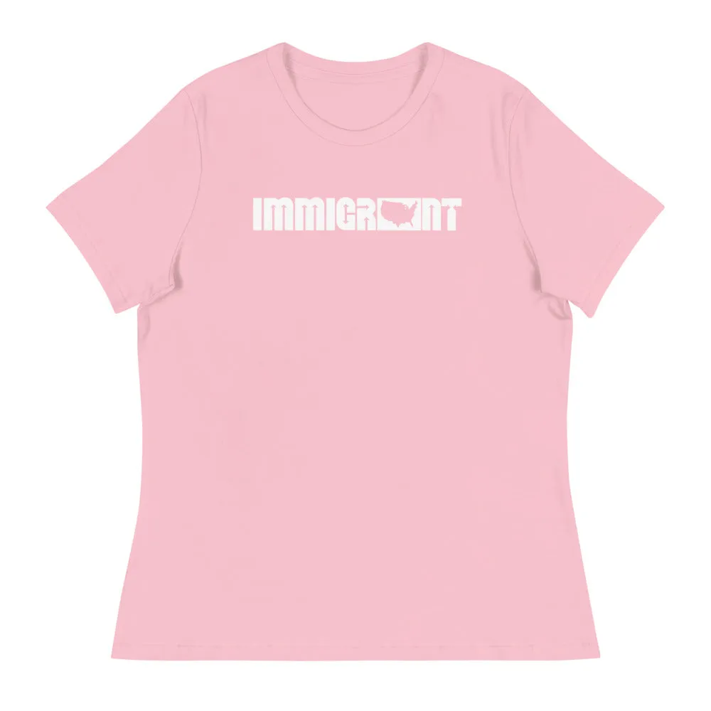 The Classic Women's Immigrant T-Shirt