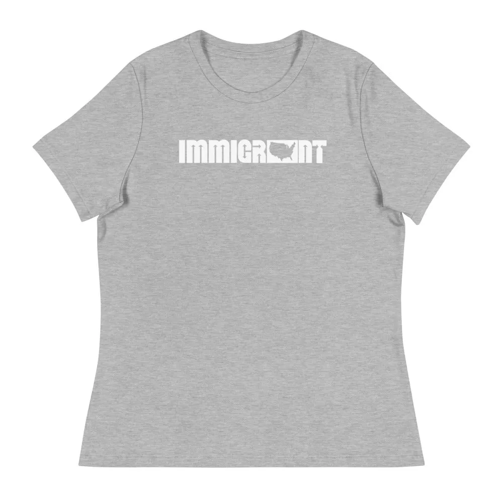 The Classic Women's Immigrant T-Shirt