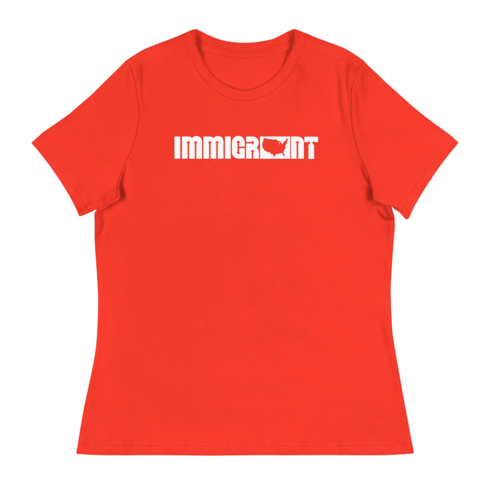 The Classic Women's Immigrant T-Shirt