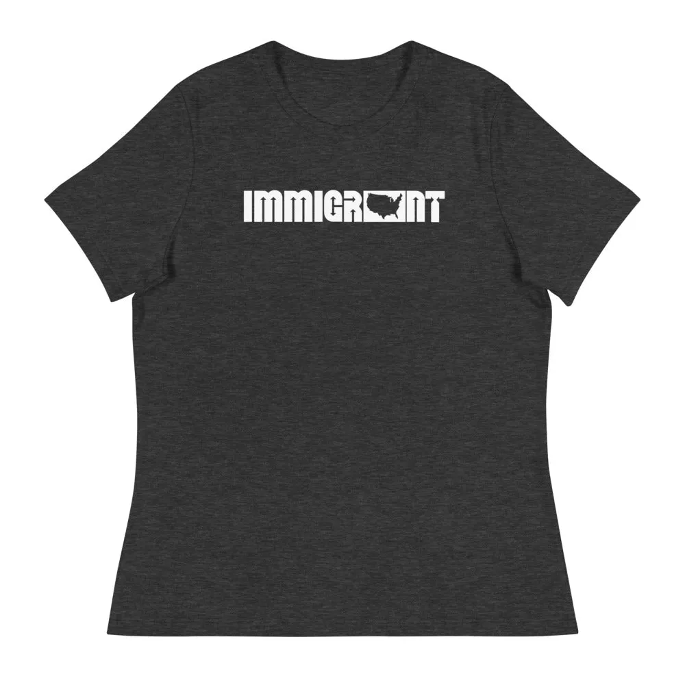 The Classic Women's Immigrant T-Shirt