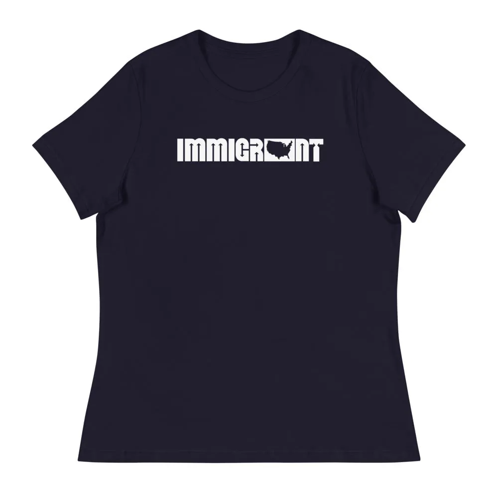 The Classic Women's Immigrant T-Shirt
