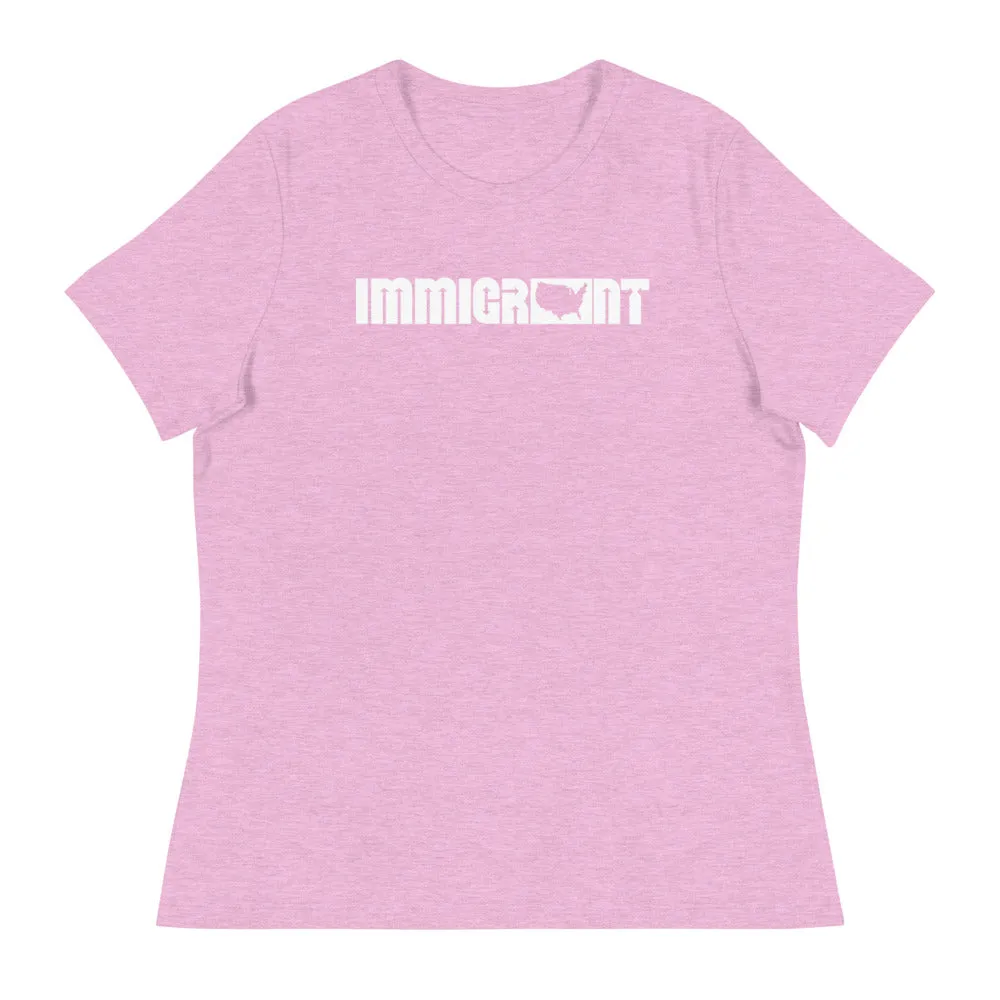 The Classic Women's Immigrant T-Shirt