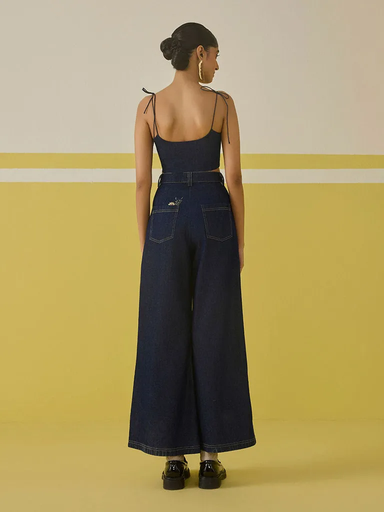 The Daisy Denim Pants