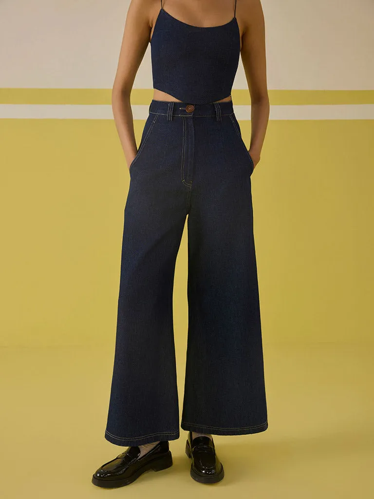 The Daisy Denim Pants