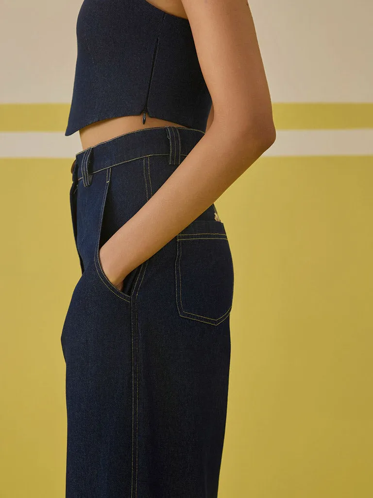 The Daisy Denim Pants