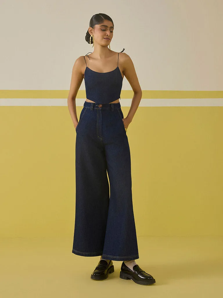 The Daisy Denim Pants