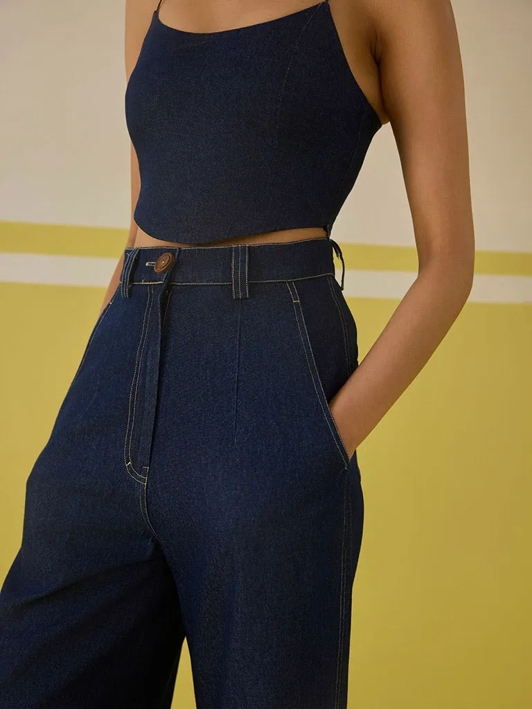 The Daisy Denim Pants