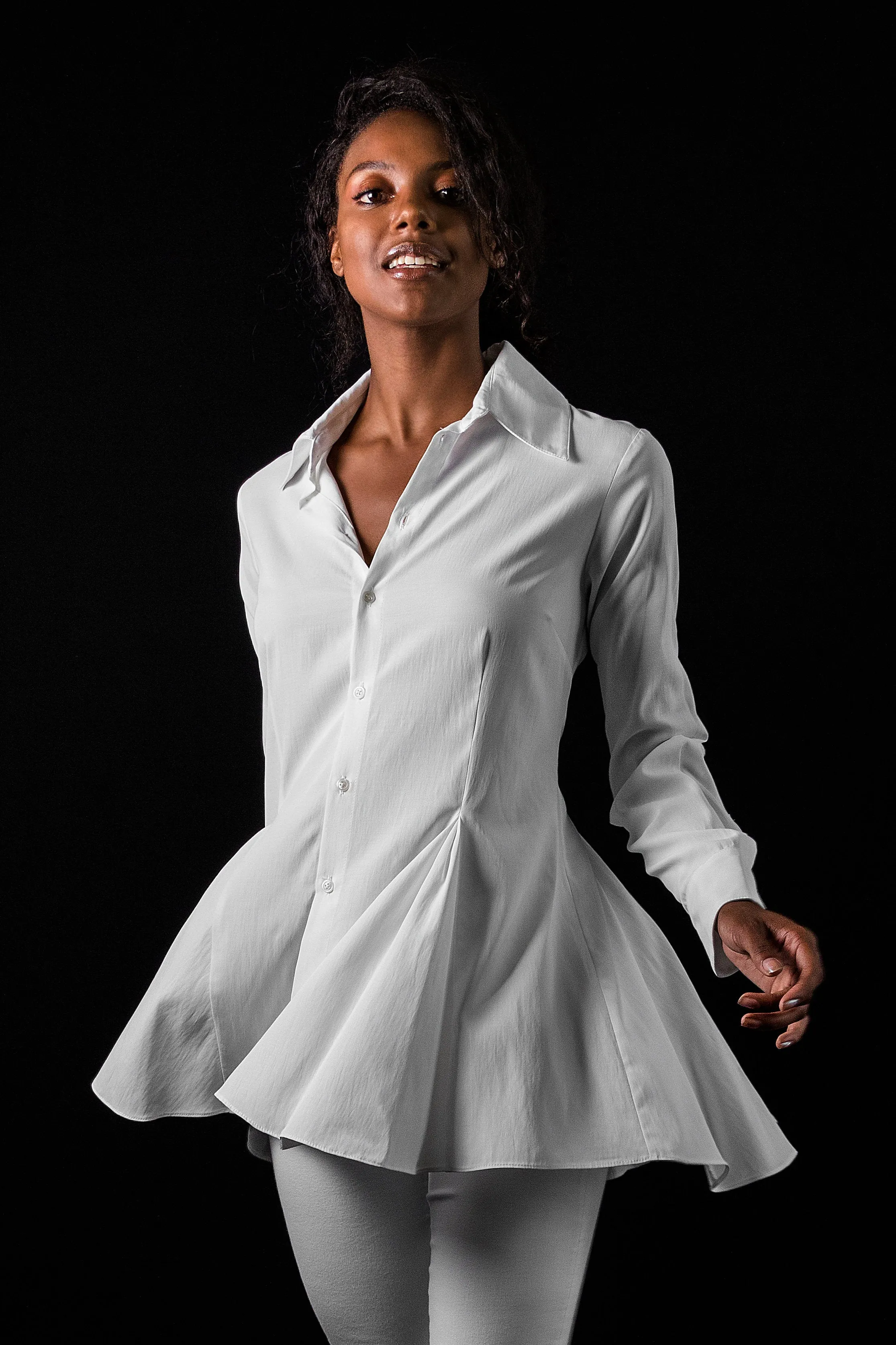 The Diana Blouse