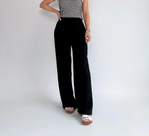 The Hamptons Collection Lightweight Pant - Black