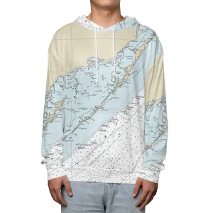 The Key Largo Hooded Performance Sports Shirt