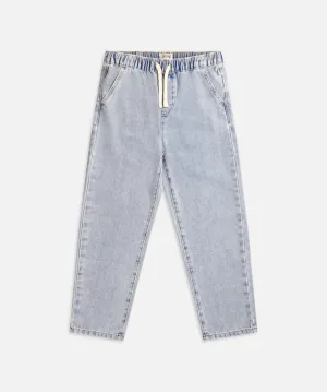 The Porter Denim Pant - Washed Blue