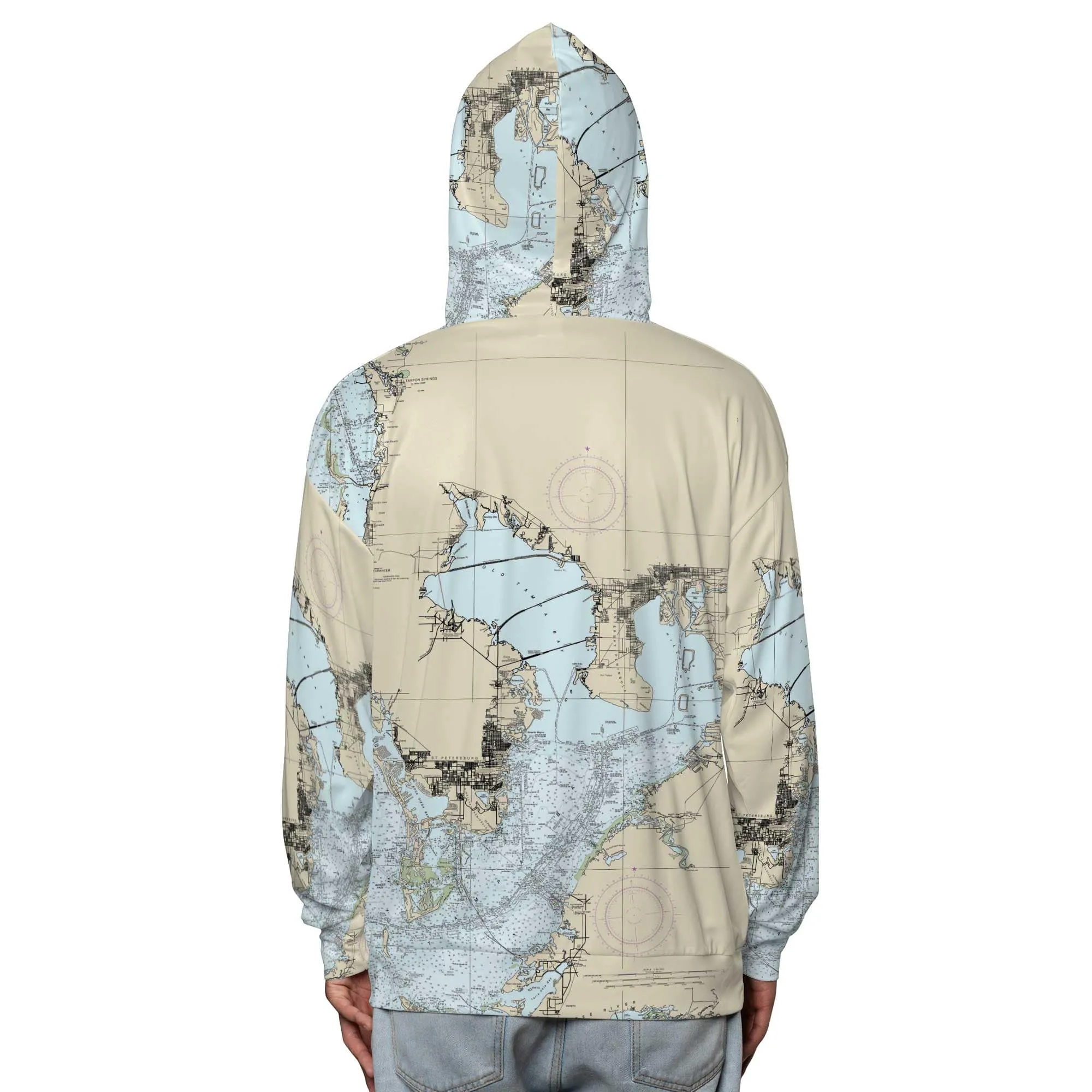 The Tampa Bay Mariner Hooded Performance Sports Shirt
