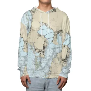 The Tampa Bay Mariner Hooded Performance Sports Shirt
