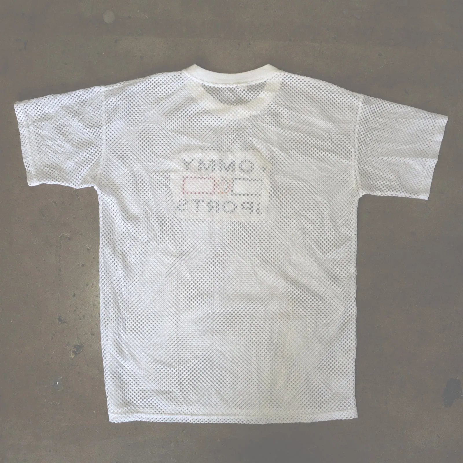 TOMMY SPORTS MESH JERSEY 90's