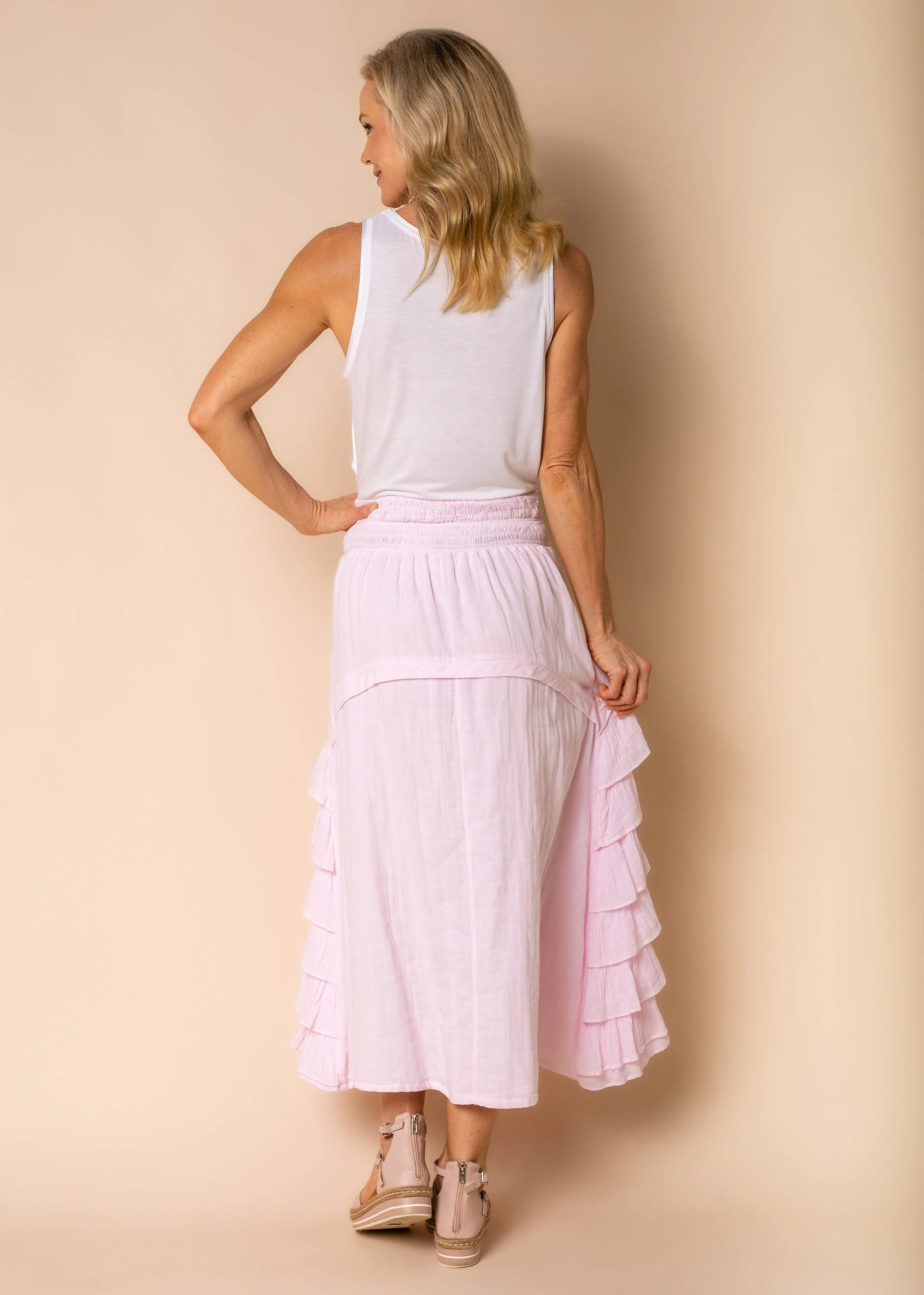 Tonya Skirt in Blush