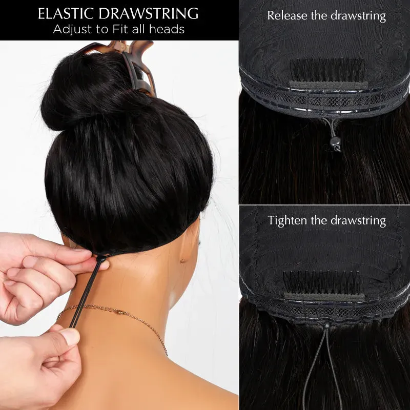 Trendy Layered Cut Body Wave 13x4 Lace Frontal Transparent Lace Wigs 180% Density
