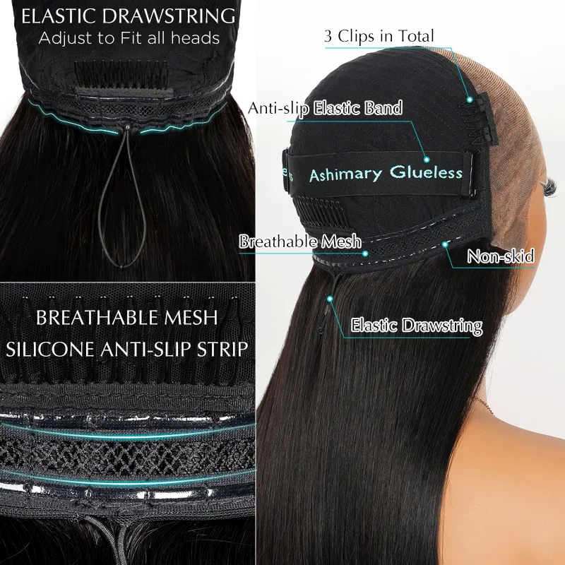 Trendy Layered Cut Body Wave 13x4 Lace Frontal Transparent Lace Wigs 180% Density