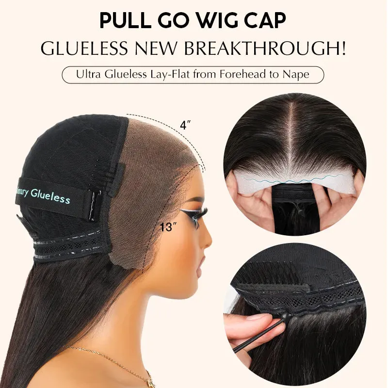 Trendy Layered Cut Body Wave 13x4 Lace Frontal Transparent Lace Wigs 180% Density