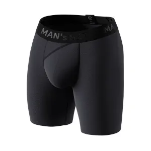 UltraSoft  Boxer Brief 7.6" OpenFly, Graphite