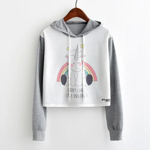 Unicorn Printed Sweatshirts