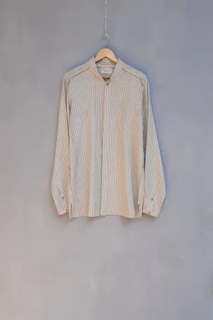 Urvashi Kaur   I   Maebashi SHIRT DEGREE SHIRT Hand Spun Cotton Shell TESSELLATE- 28
