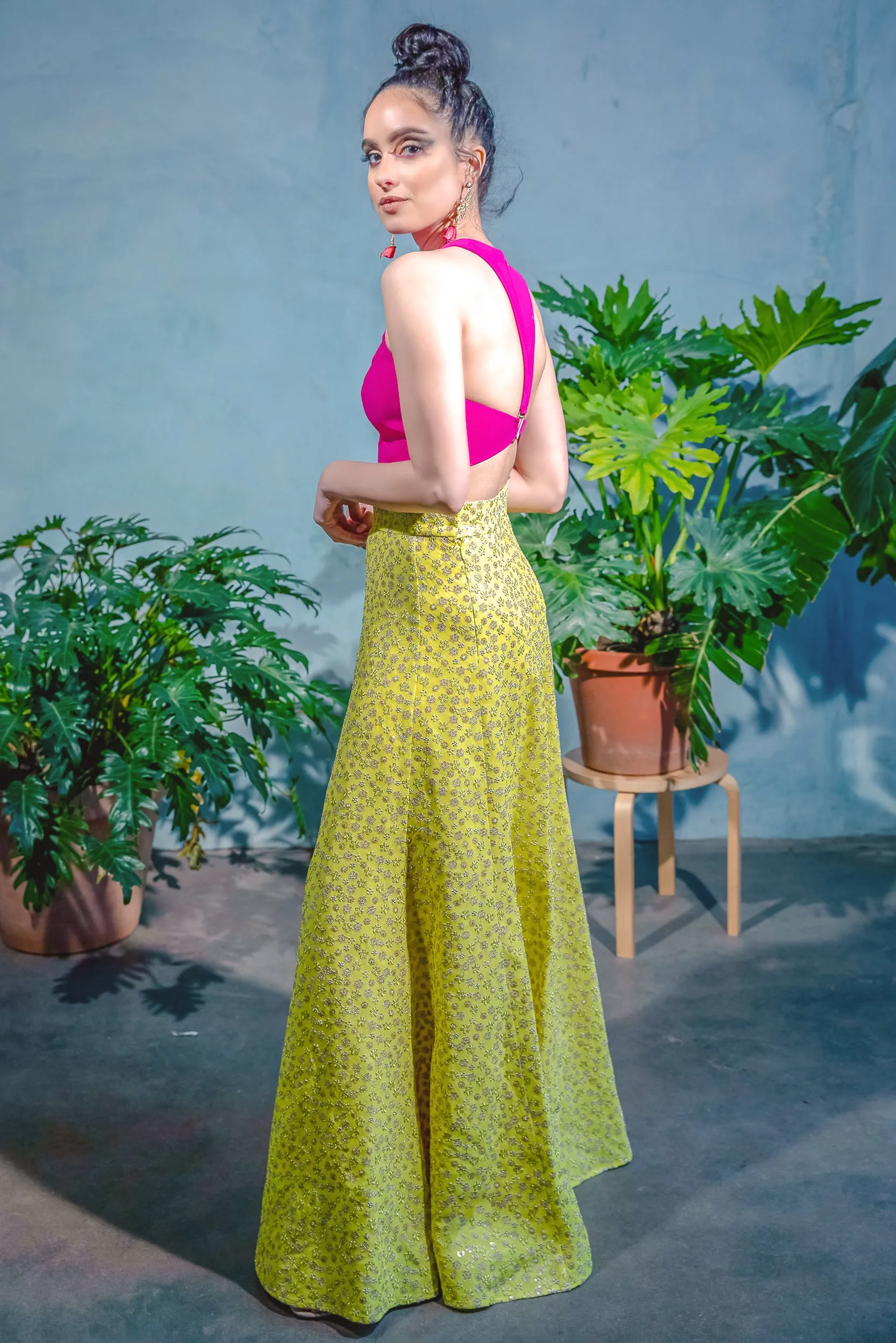 VIDYA Crepe Top