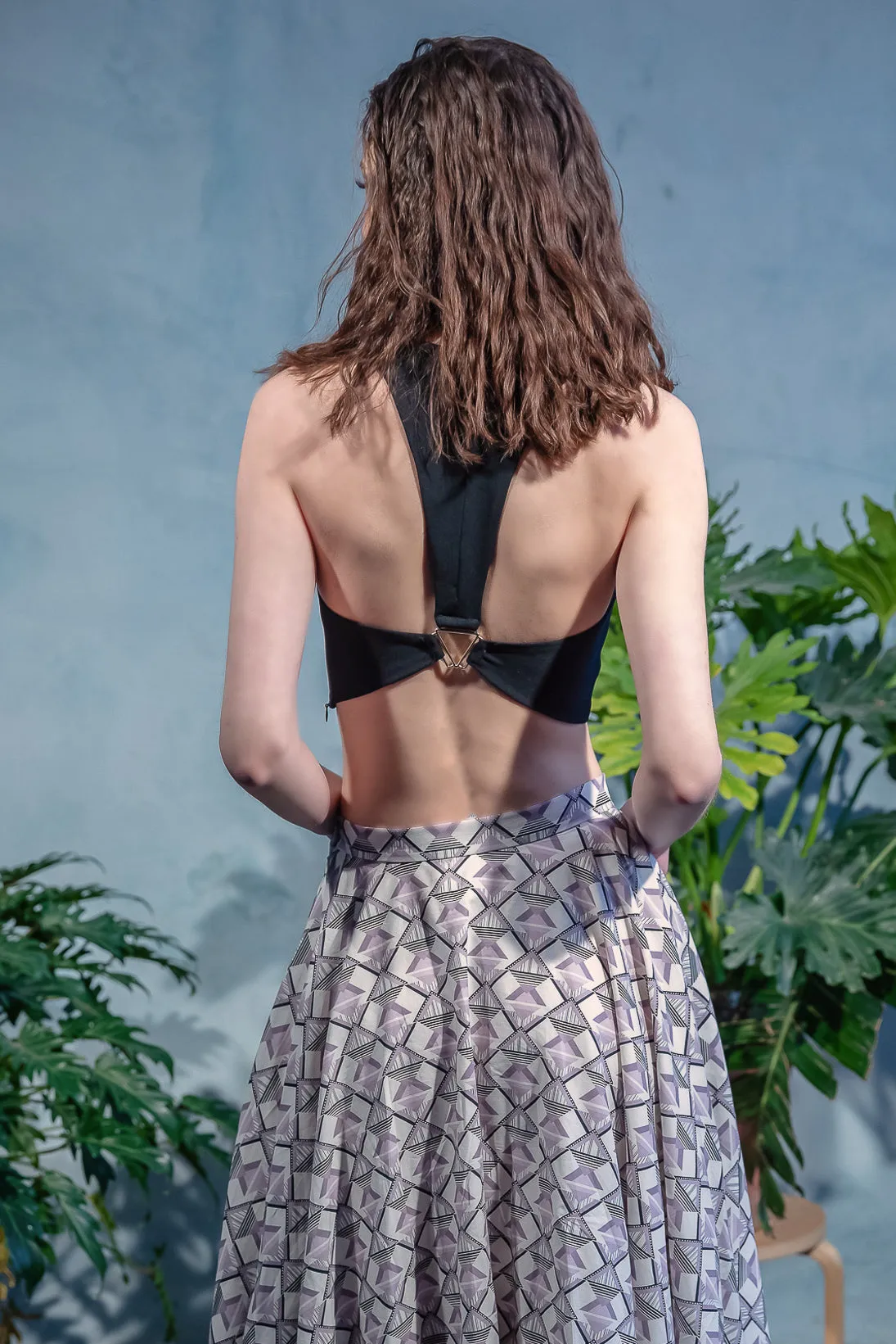 VIDYA Crepe Top