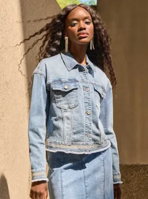 Vintage Blue Denim Jacket