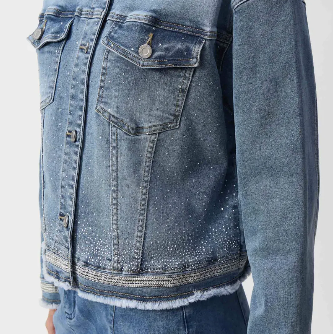 Vintage Blue Denim Jacket