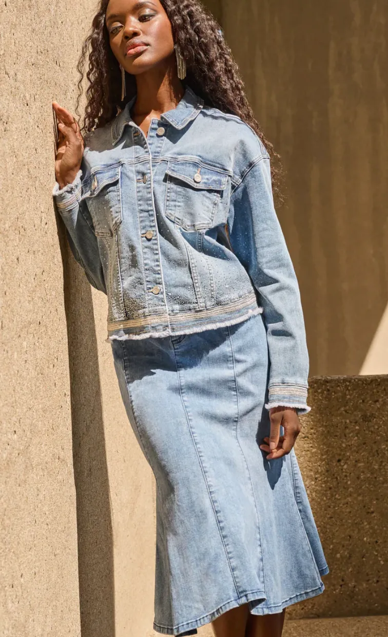 Vintage Blue Denim Jacket