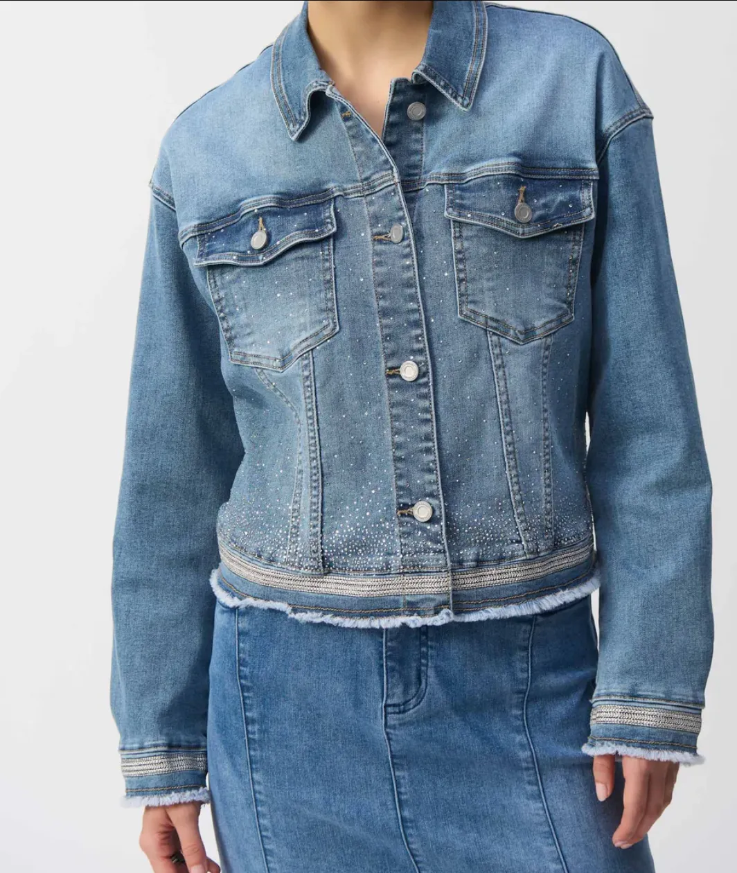 Vintage Blue Denim Jacket