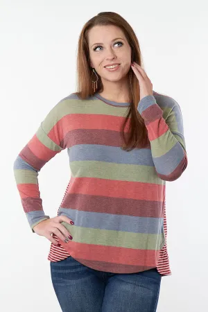 Watch And See Long Sleeve Top