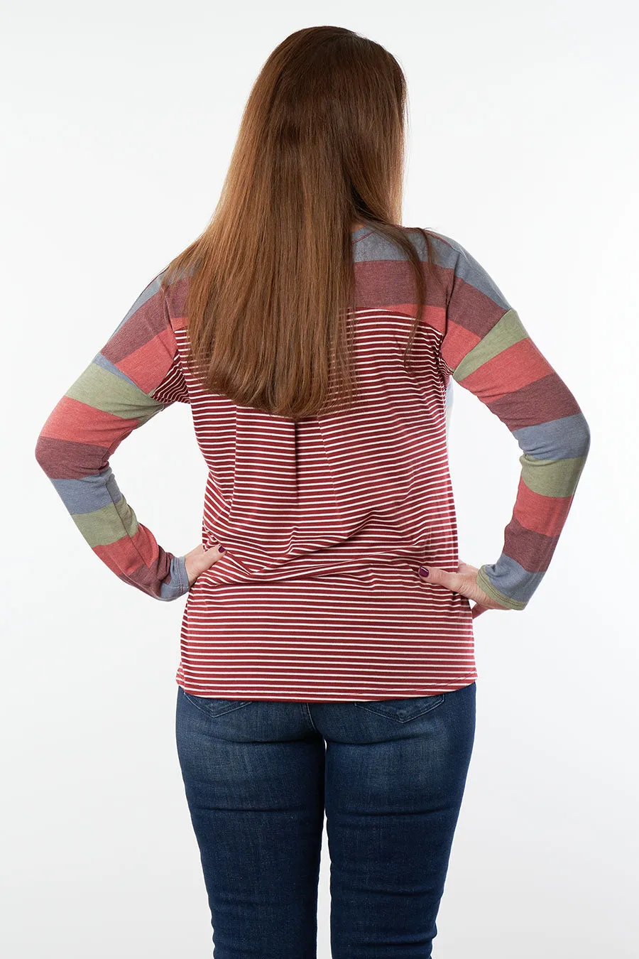 Watch And See Long Sleeve Top