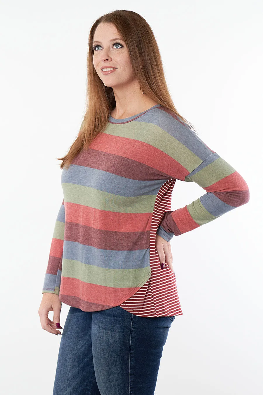 Watch And See Long Sleeve Top