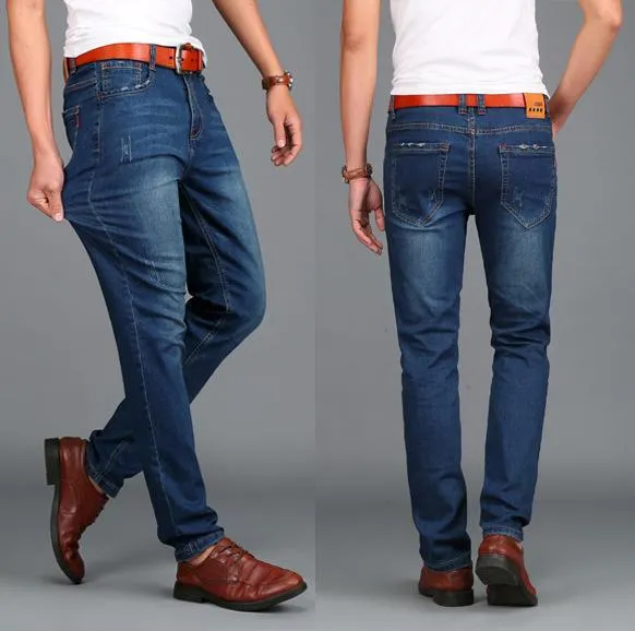 West Louis™ High Quality Fashion Denim Jeans