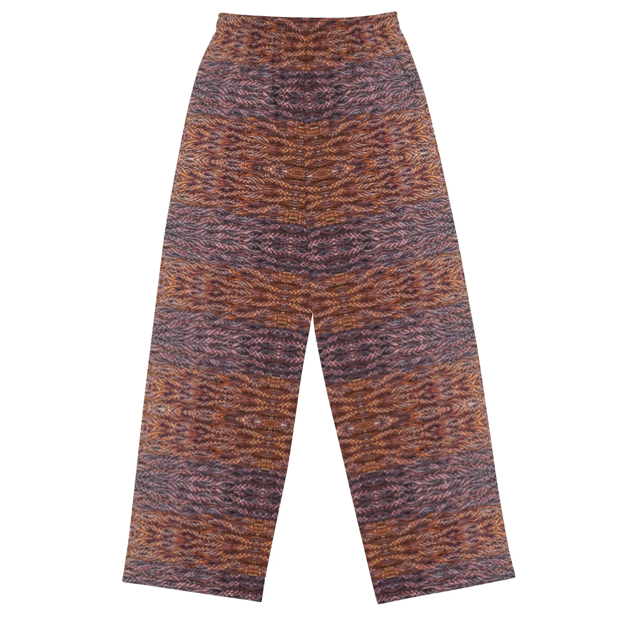 Wide Leg Pants (Unisex)(Grail Hearth Core Copper Fabric) RJSTHS2022 RJS