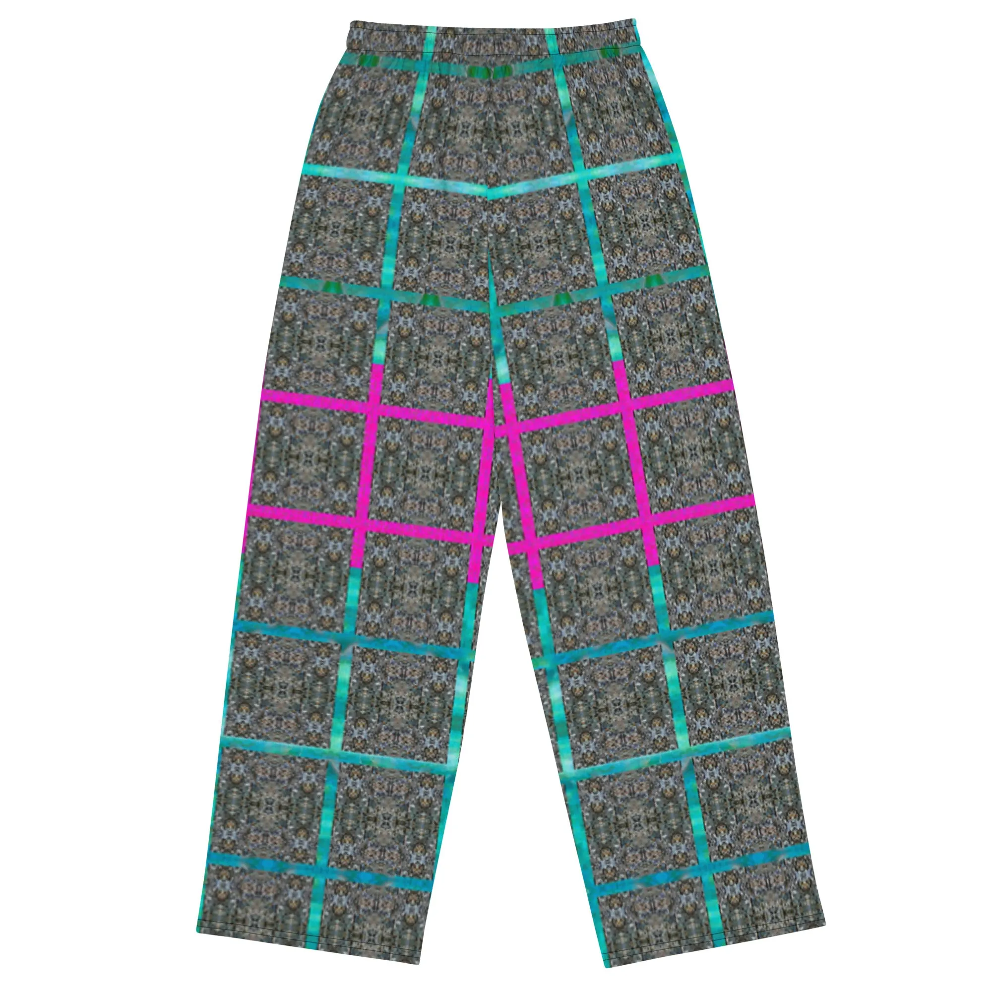 Wide-Leg Pants (Unisex)(Grail Night Hoard Virtus 8.8) RJSTH@Fabric#8 RJSTHS2022 RJS