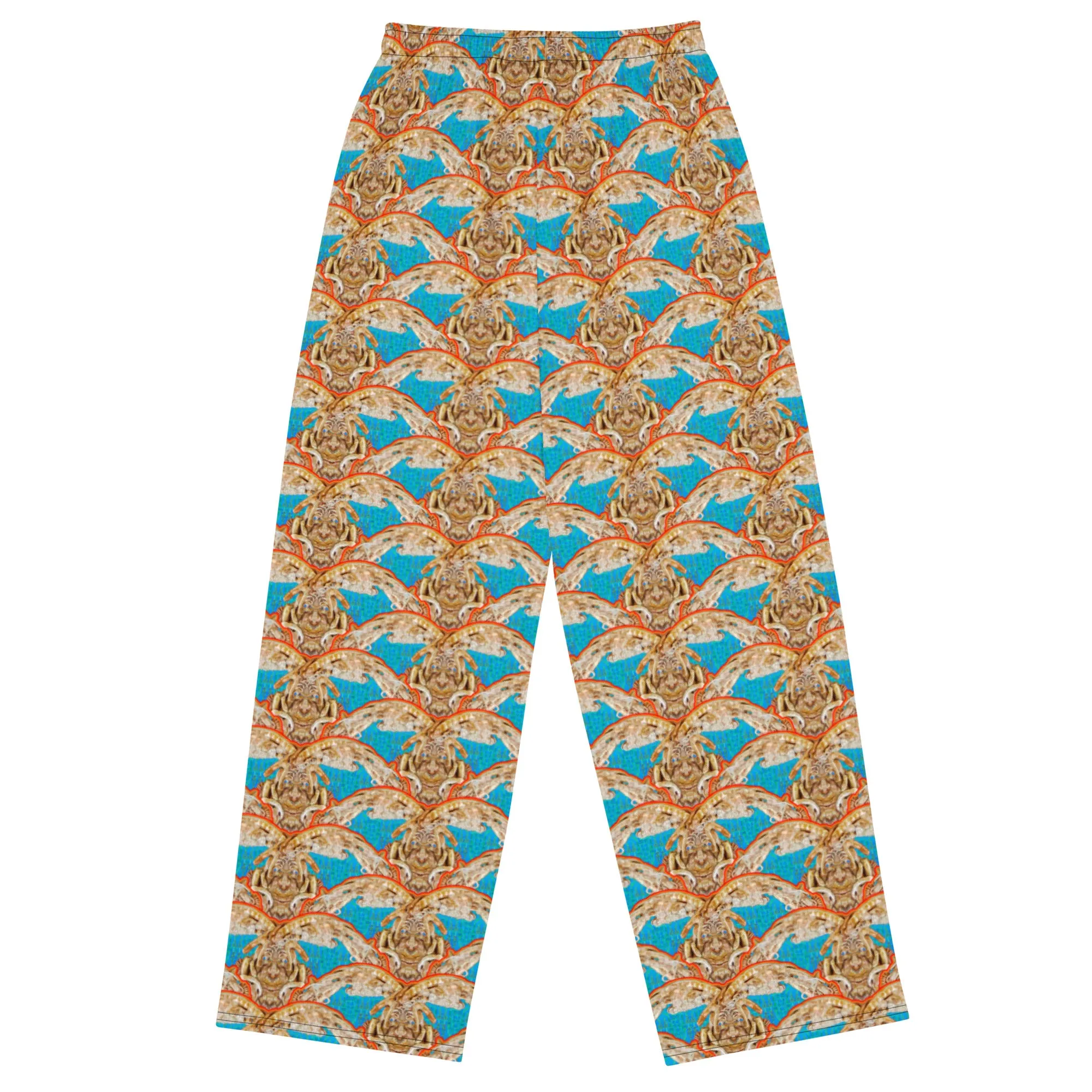 Wide-Leg Pants (Unisex)(Ouroboros Smith Collection) RJSTH@Fabric#12 RJSTHW2023