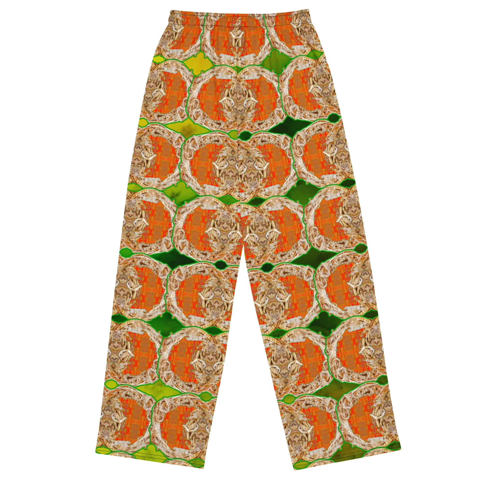 Wide-Leg Pants (Unisex)(Ouroboros Smith Collection) RJSTH@Fabric#3 RJSTHW2023