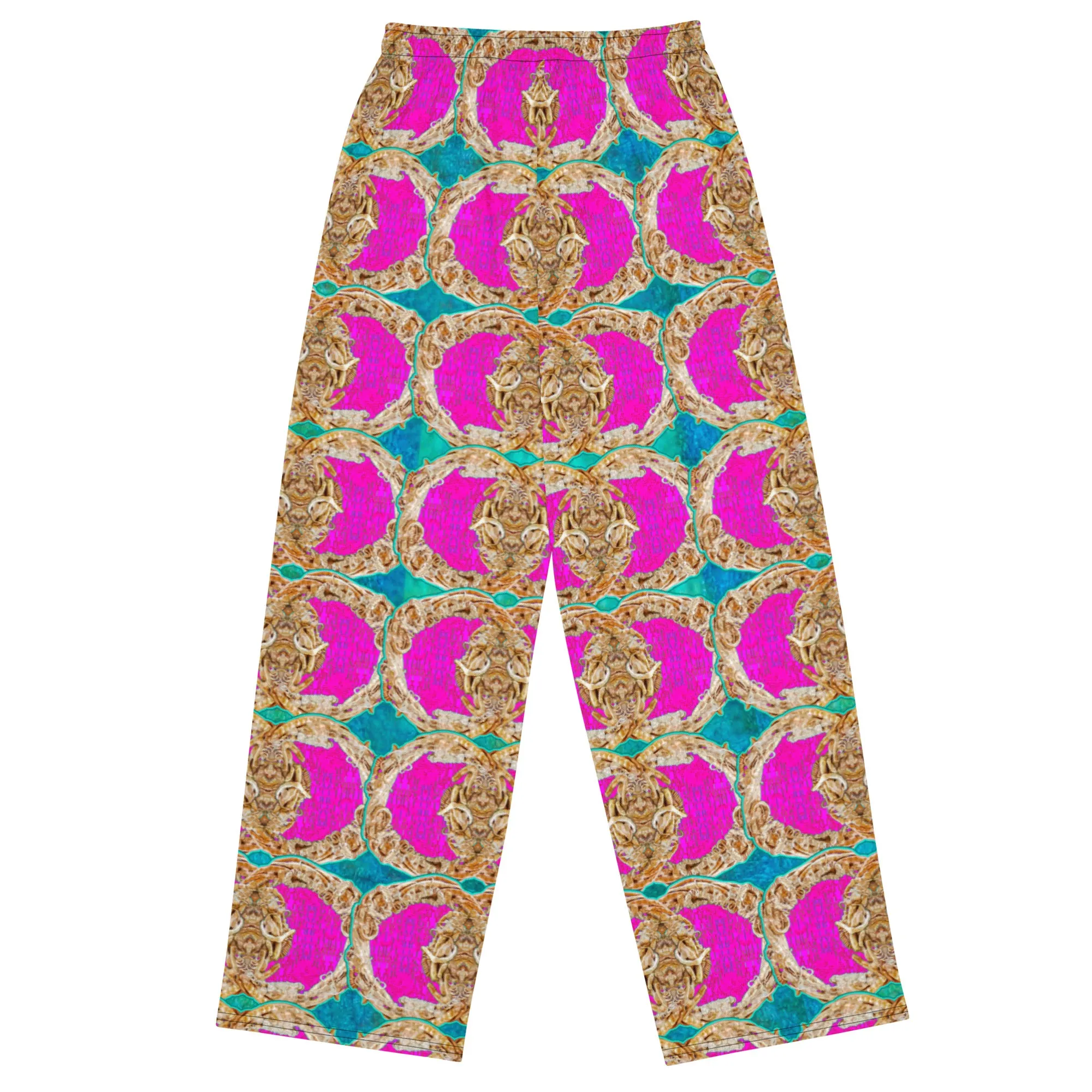 Wide-Leg Pants (Unisex)(Ouroboros Smith Collection) RJSTH@Fabric#8 RJSTHW2023