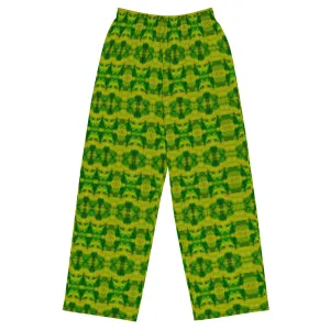 Wide Leg Pants (Unisex)(Purely Jade Light) RJSTHw2022 RJS