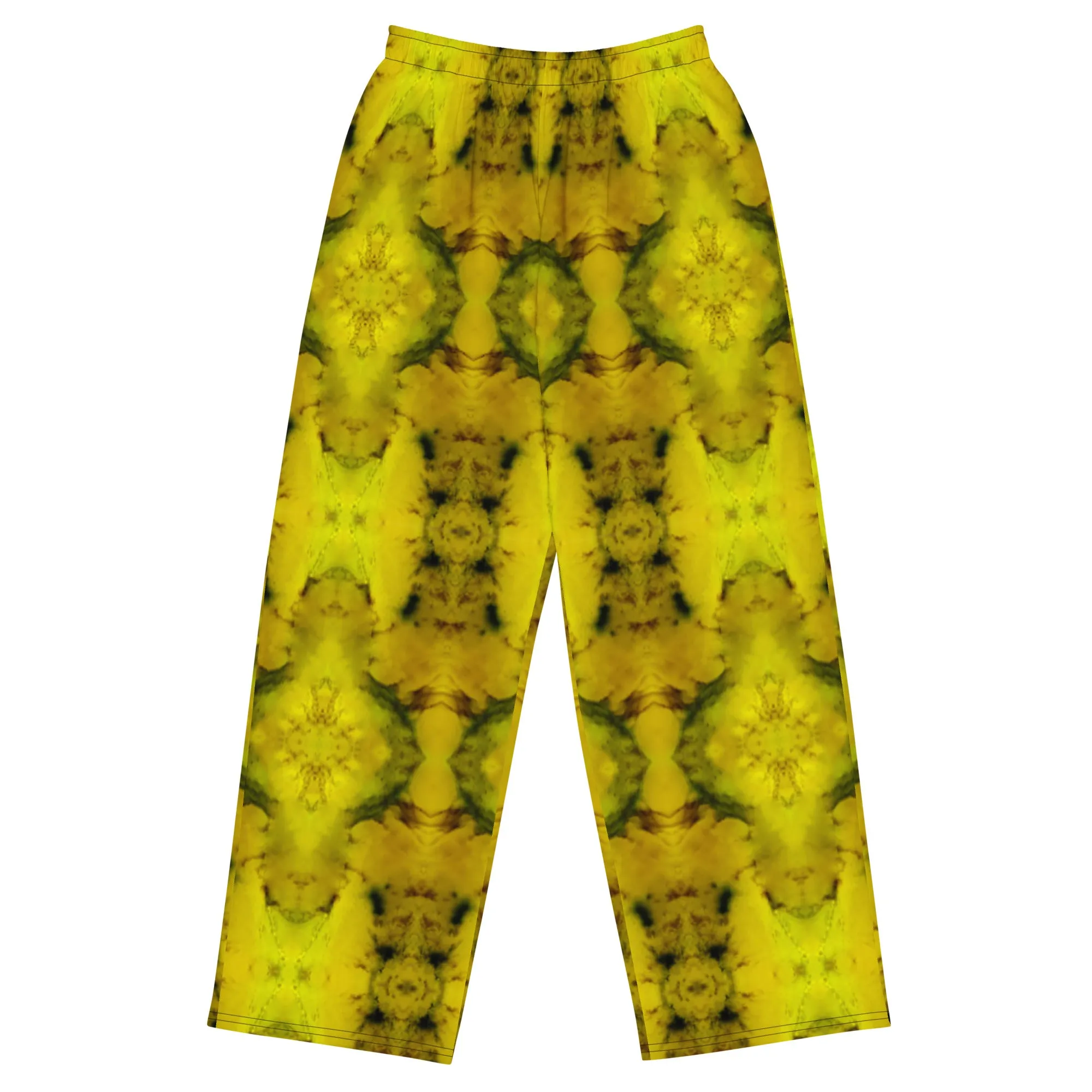 Wide-leg Pants (Unisex)(Purely Jade Light) RJSTHw2022 RJS