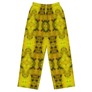 Wide-leg Pants (Unisex)(Purely Jade Light) RJSTHw2022 RJS