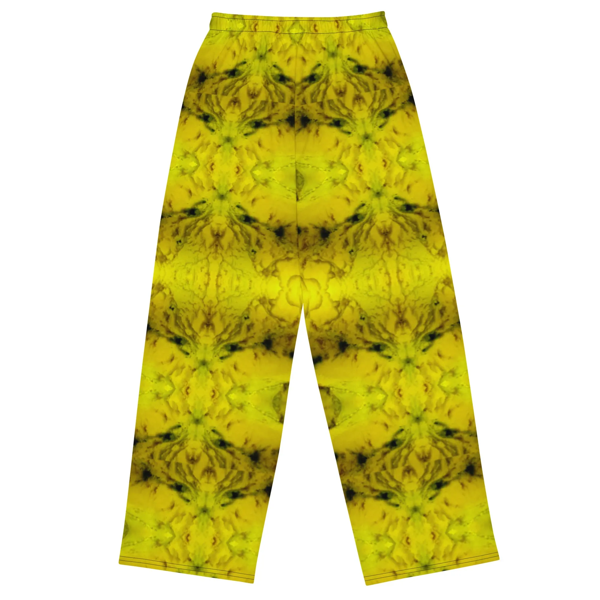 Wide-leg Pants (Unisex)(Purely Jade Light) RJSTHw2022 RJS