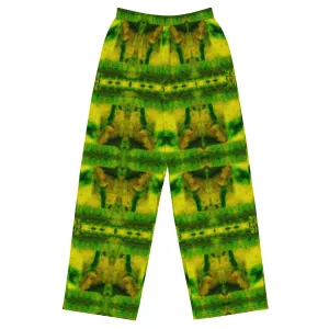 Wide Leg Pants (Unisex)(Purely Jade Light) RJSTHw2022 RJS